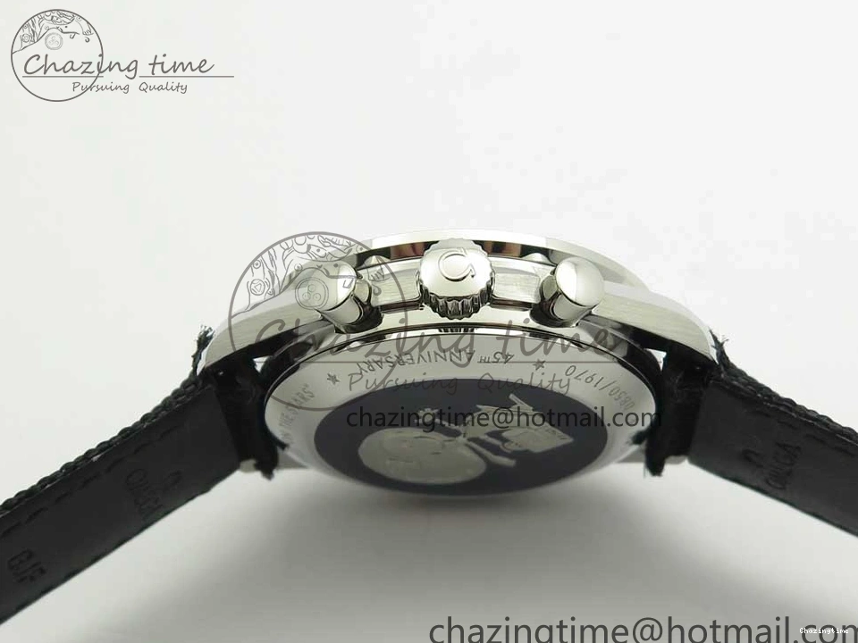 0723 Speedmaster SS Snoopy OMF Best Edition White Dial on Nylon Strap Manual Winding Chrono Movement WellDesigned 7990